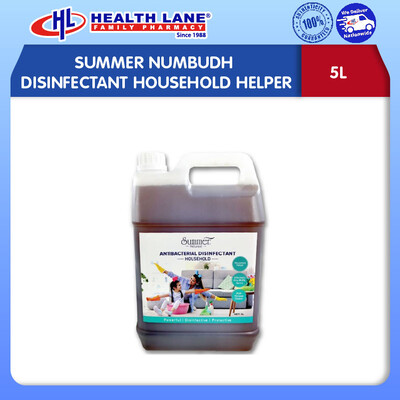 SUMMER / NUMBUDH DISINFECTANT HOUSEHOLD HELPER (5L)